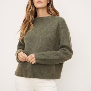 Jenni Kayne Atlas Sweater, Green, S